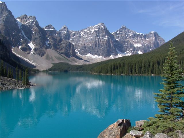 ヨーホー国立公園観光