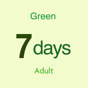 JAPAN RAIL PASS 7DAYS(GREEN) Adult