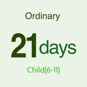 JAPAN RAIL PASS 21DAYS(ORDINARY) Child(6-11)