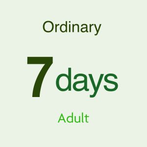 JAPAN RAIL PASS 7DAYS(ORDINARY) Adult